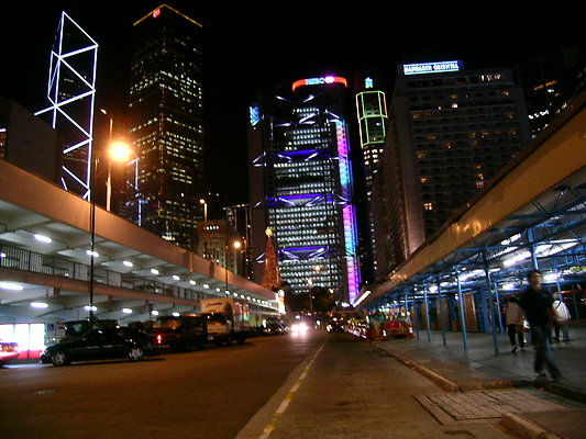 25 KowLoon at Night