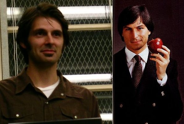 Mr Lemmon looks like ayoung Steve Jobs