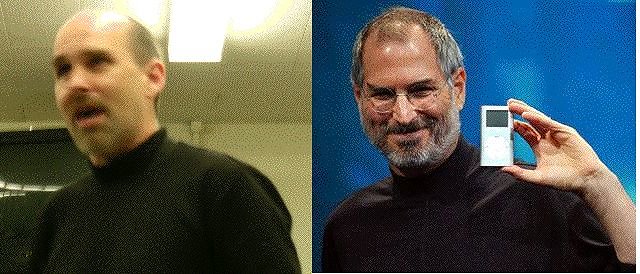 Mr Coleman Steve Jobs x