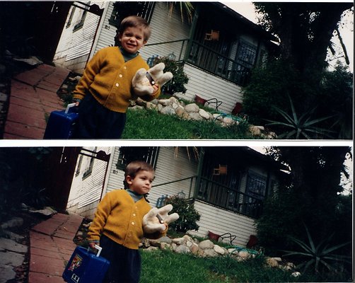 Uly pan goes to schoo1