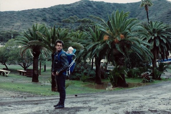 Catalina Leather dad