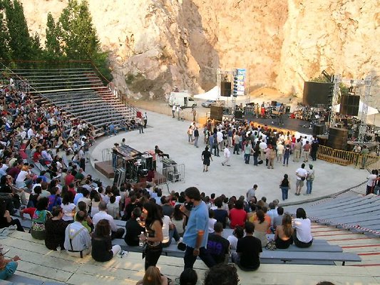 01 David Byrne concert and a soccer game